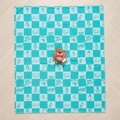 Looney Tunes Taz Tasmanian Devil Pet Throw & Pet Toy Pillow Set - 40in x 50in - Image 6