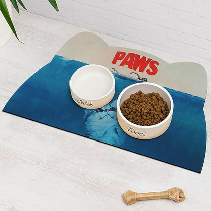 Cat Food Mat - Pet Feeding Mat for Floor, Waterproof, Super Absorbent, Dog - Image 6
