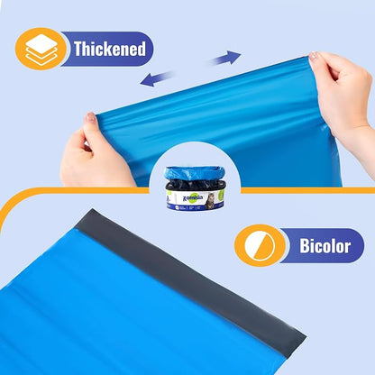 2 Pack Cat Litter Refill Bags, Non-See-Through Jumbo 60FT Cartridge Refill - Image 5