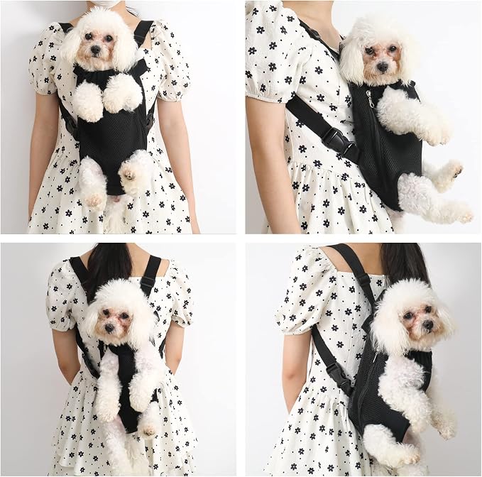 Adjustable Pet Carrier Backpack - Image 4
