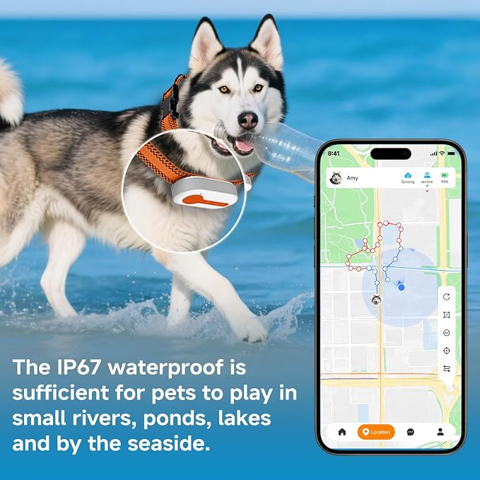 ROTX Dog GPS Tracker Real-time Tracker Alerts Virtual Fence Location - Image 7