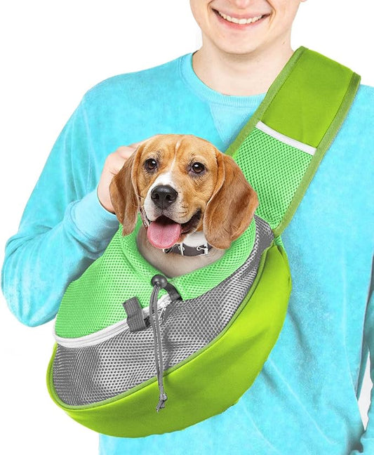 Pet Sling Carrier by Cuddlissimo