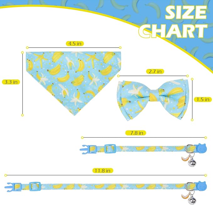 EXPAWLORER Cute Cat Collar Breakaway - Image 2