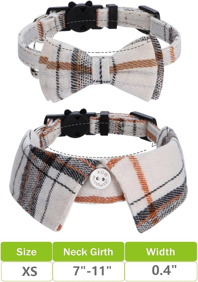 Faleela 2 Pack/Set Cat Collar - Image 6