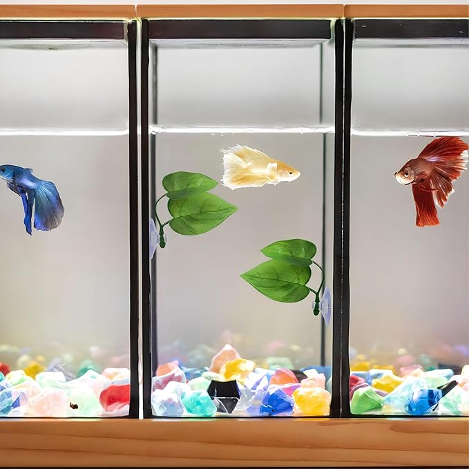 Beta Fish Toys, Betta Fish Tank Decorations Aquarium Decor - Image 2