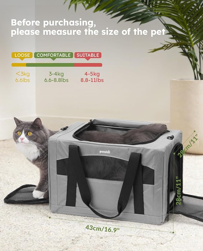 Pecute Cat Carrier Stable, Pet Carrier - Image 8