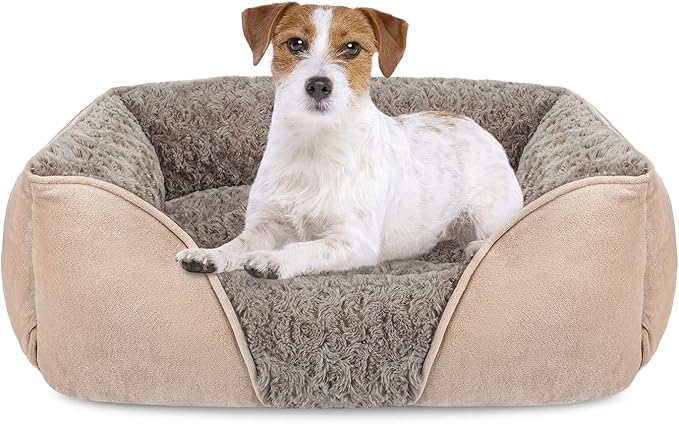 INVENHO Medium Dog Bed for Large, Small Dogs by INVENHO