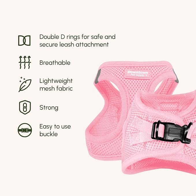 Downtown Pet Supply Step-in Dog Harness – No Pull, Adjustable Padded Mesh - Image 3