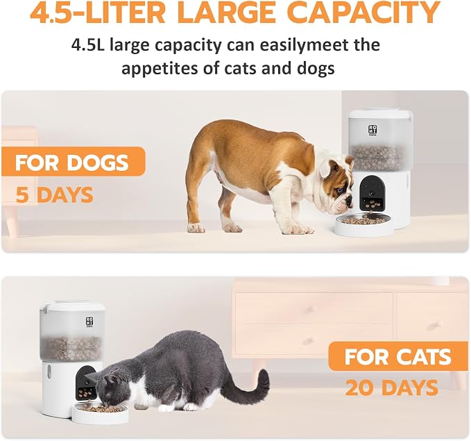 Romiromi 7L 2-in-1 Automatic Cat Feeder - Image 4