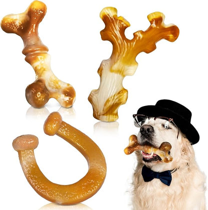 Heavy Duty Chew Toys 3 Pack for Aggressive Chewers - Image 8