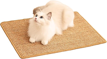 Cat Scratcher Mat, 23.6 X 15.7 Inch, sisal cat scratchers by Unknown