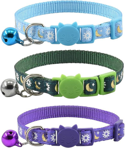 3 PCS Breakaway Cat Collar by XPangle