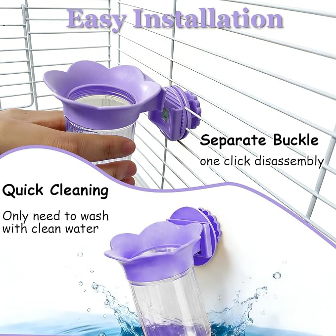 7 PCS Bird Cage Feeder for Vegetable Millet Holder Cage Accessories - Image 4