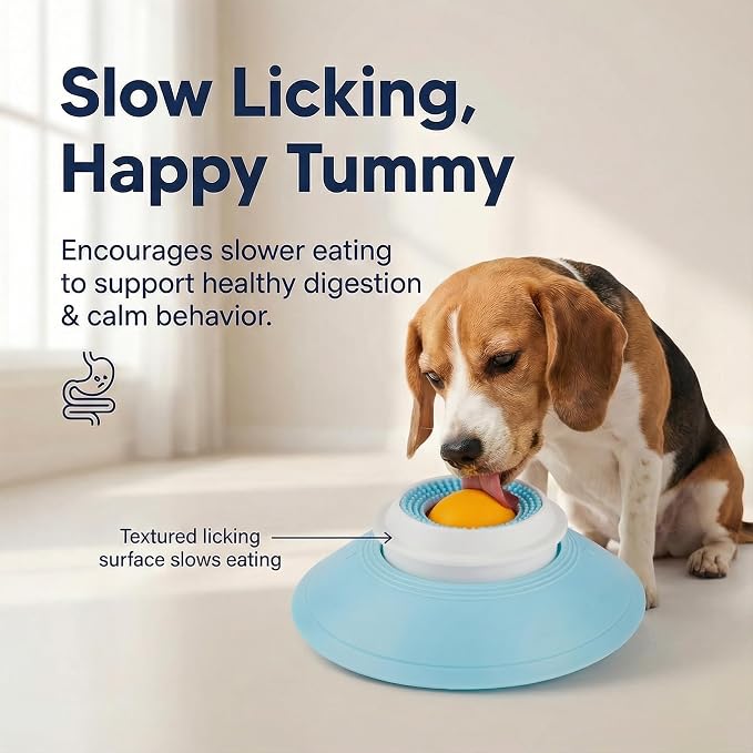Dog Lick Slow Feeder Bowl - Image 2
