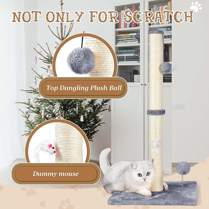 ANWA 32" Tall Cat Scratching Posts - Image 4