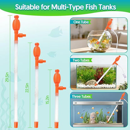 Fish Tank Cleaner Gravel Vacuum - Image 6
