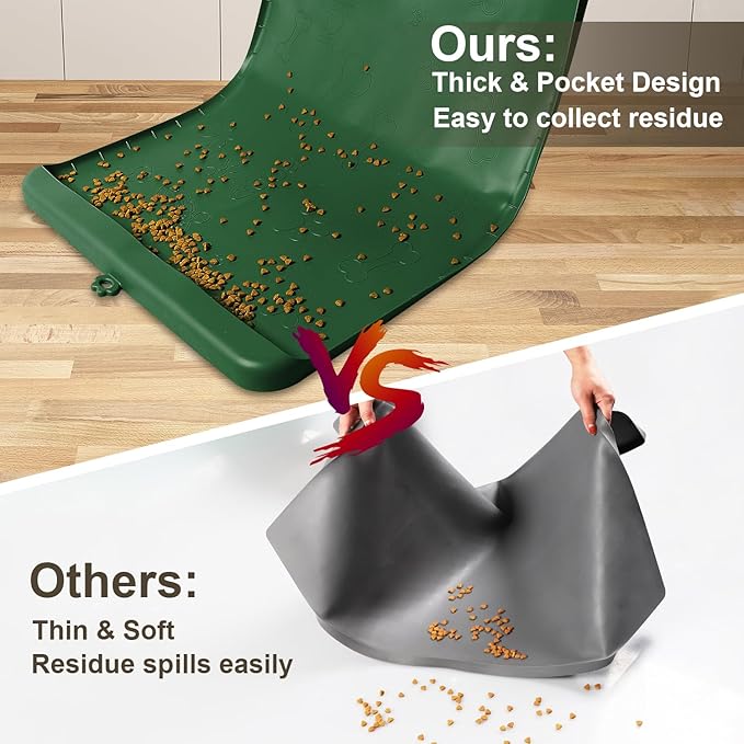 Dog Food Mat - Silicone Dog Mat - Image 5