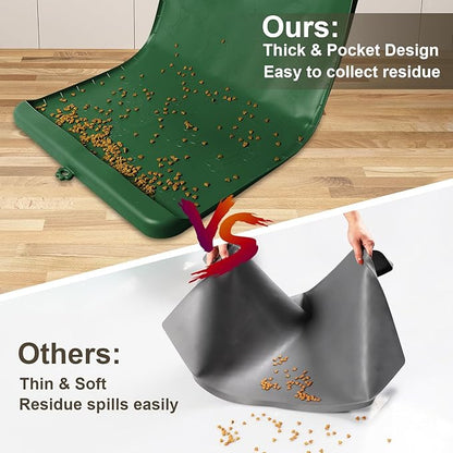 Dog Food Mat - Silicone Dog Mat - Image 5
