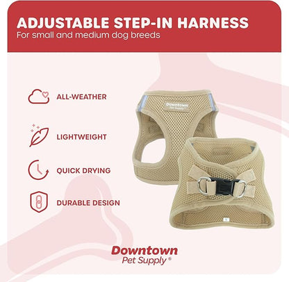 Downtown Pet Supply Step-in Dog Harness – No Pull, Adjustable Padded Mesh - Image 3