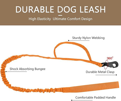 DAGANXI Tactical Dog Collar, Adjustable Military Training Nylon Dog Collar - Image 4