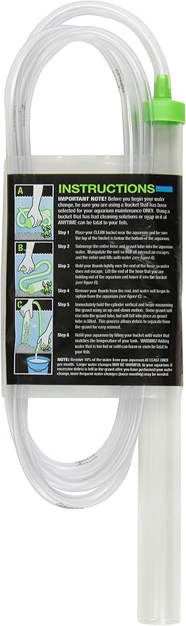 Python Pro-Clean Aquarium Gravel Washer & Siphon Kit - Image 3