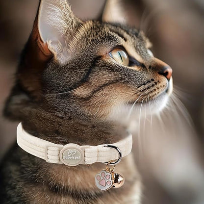 2 Pack Corduroy Cat Collars - Image 5