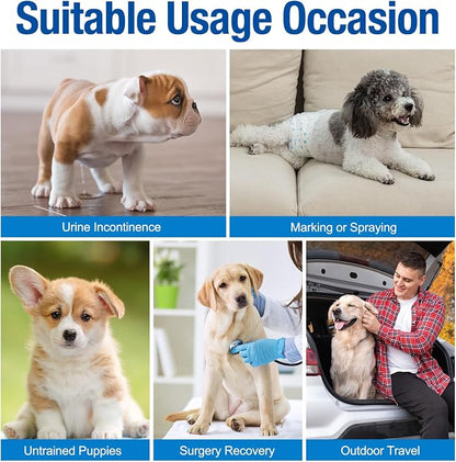Pet Soft Disposable Male Dog Wraps - Image 6