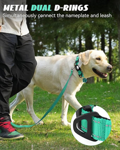 Joytale Airtag Dog Collar, Reflective Pet Collar - Image 4