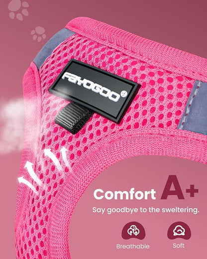FAYOGOO Cat Harness, Cat Leash and Harness Set - Image 2