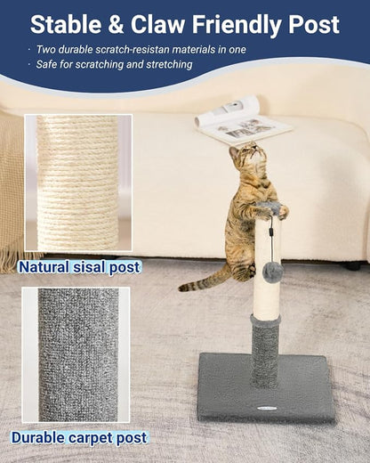 Happi N Pets Cat Scratching Post, Cat Scratcher - Image 2