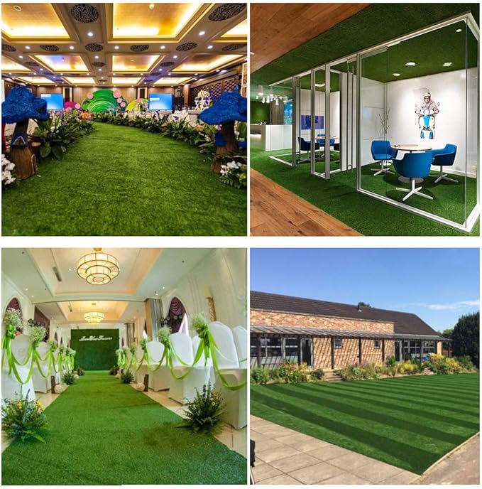 Petgrow Synthetic Artificial Grass Turf 13FTX14FT - Image 8