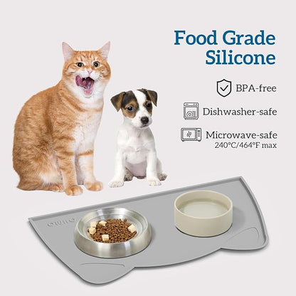 OHMO - Cat Food Mat, Silicone Pet Feeding Mat - Image 4