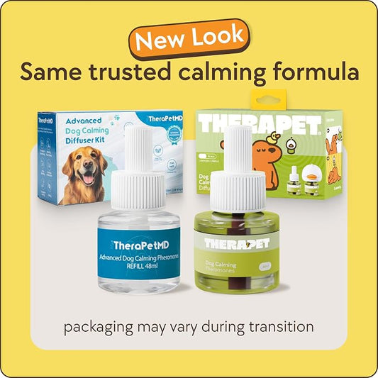 TherapetMD 2-Pack 120-Days Dog Calming Diffuser Kits - Image 2