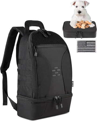 DBTAC Tactical Pet Backpack for Small Dogs & Cats by DBTAC