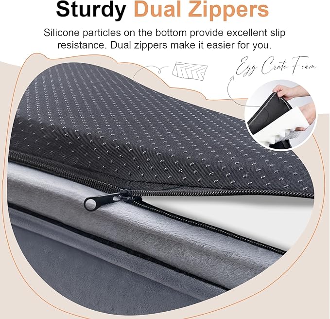 Large Dog Bed Orthopedic Washable: Extra Large Sized Beds - Image 5