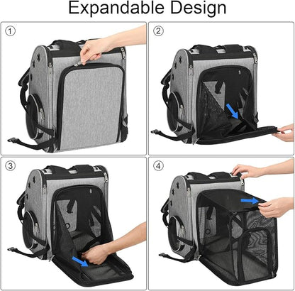 Expandable Pet Carrier Backpack - Image 6