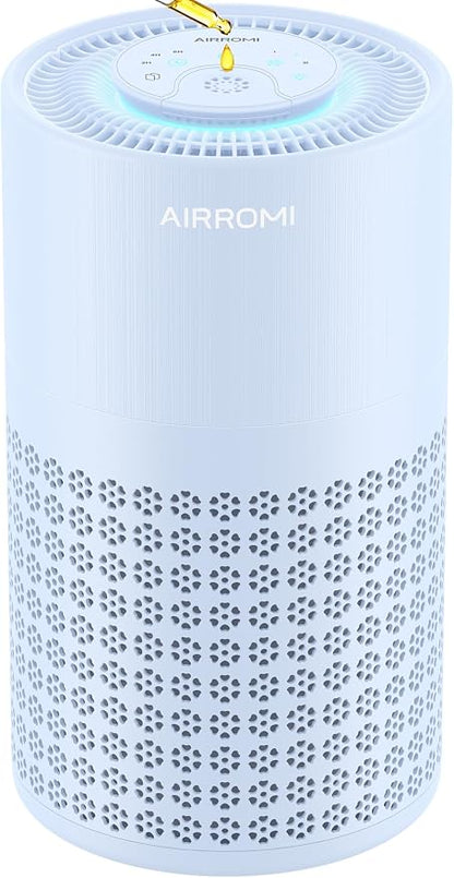 AIRROMI Air Purifier for Bedroom by AIRROMI