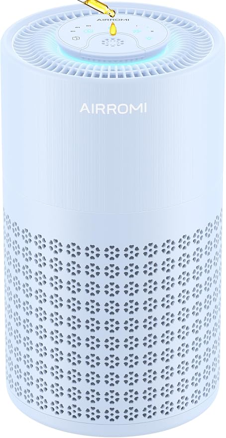 AIRROMI Air Purifier for Bedroom by AIRROMI