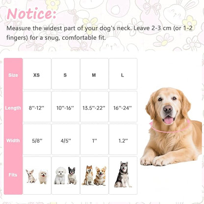 Easter Dog Collar, Spring Dog Collar - Image 2