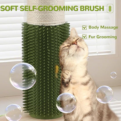 45'' Tall Cat Scratching Post, 3.5Inch Diameter Sisal Rope Scratching Post - Image 5