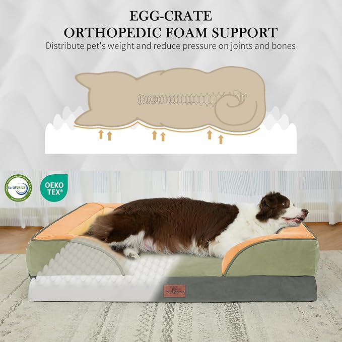 Comfort Expression Orthopedic Dog Bed - Image 3