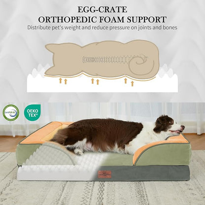 Comfort Expression Orthopedic Dog Bed - Image 3