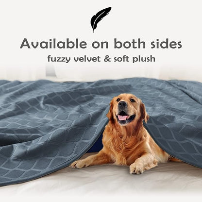 fuguitex Waterproof Dog Blanket Bed Cover Dog Crystal Velvet Moroccan Fuzzy - Image 4