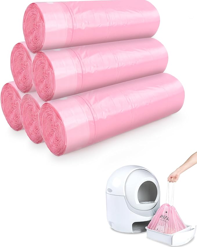 ANWA 120 Count Cat Litter Box Liners by ANWA