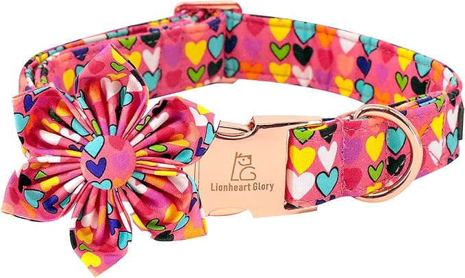 Lionheart glory Easter Dog Collar by LionheartGlory