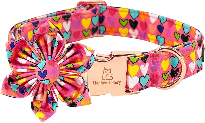 Lionheart glory Easter Dog Collar by LionheartGlory
