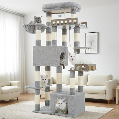 Maine Coon Cat Tree, Heavy Duty Cat Tree by Gitelnour