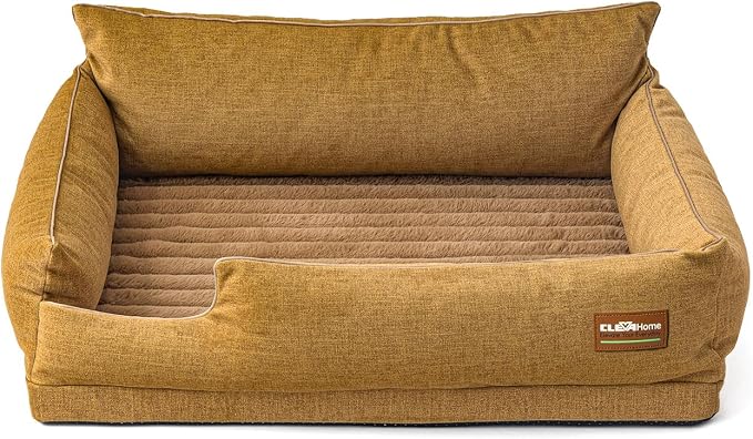 ClevaHome Comfort Orthopedic Dog Sofa Bed - Image 6