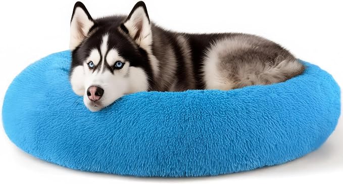 Extra Large Dog Beds, 36 Inch Human Dog Anxiety Relief Comfort Bed, by Hoewina