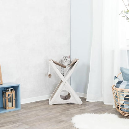 TRIXIE Miguel Fold and Store Cat Hammock, Indoor Cat Furniture - Image 3